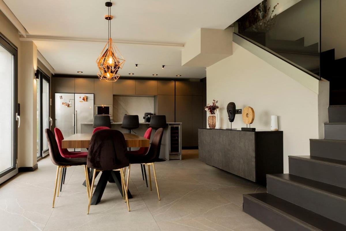 House With Pool And Panoramic View Of Bilbao Holiday home *