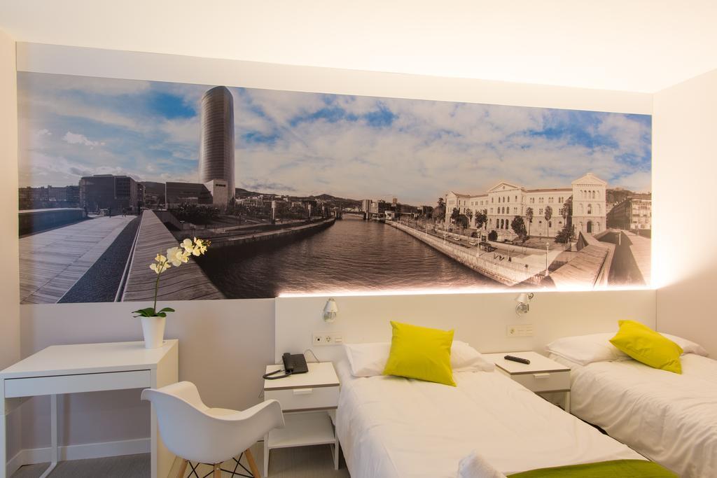 Bilbao City Rooms 2*