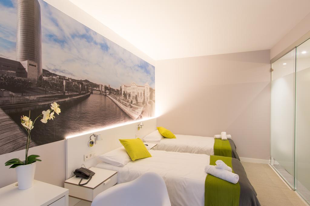 Bilbao City Rooms 2*
